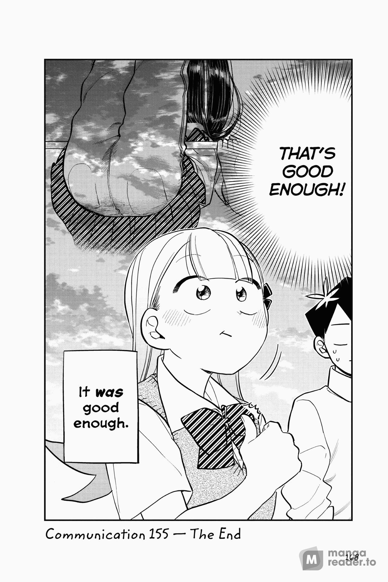 Komi Can’t Communicate, Chapter 155 image 7